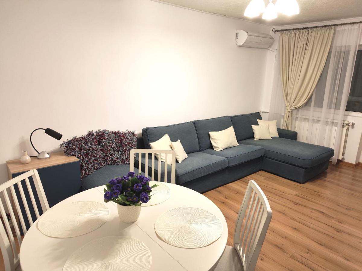 Platinum Apartment - Apartament Cu 3 Camere, 2 Dormitoare, 2 Bai, Bucatarie Complet Utilata, 2 Balcoane Бухарест Екстер'єр фото