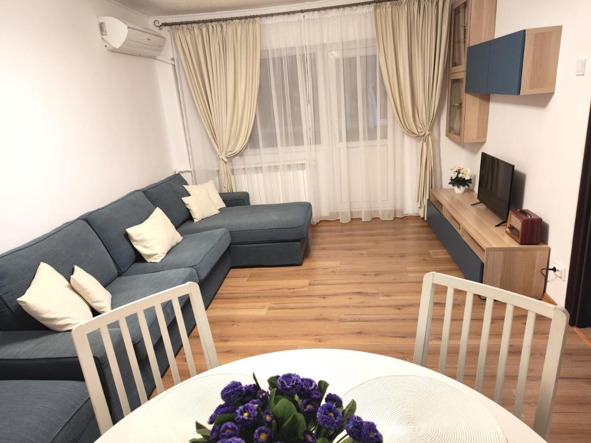 Platinum Apartment - Apartament Cu 3 Camere, 2 Dormitoare, 2 Bai, Bucatarie Complet Utilata, 2 Balcoane Бухарест Екстер'єр фото