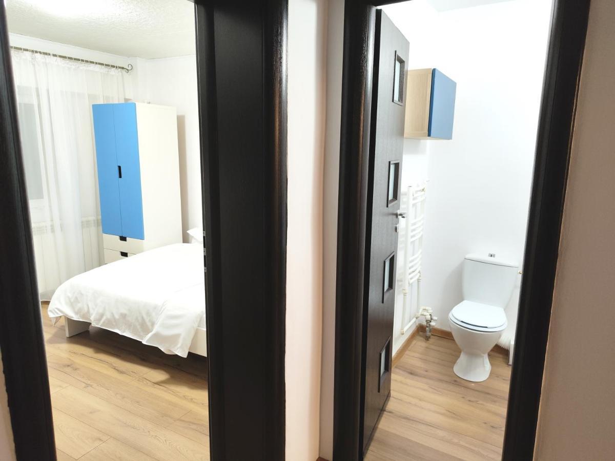 Platinum Apartment - Apartament Cu 3 Camere, 2 Dormitoare, 2 Bai, Bucatarie Complet Utilata, 2 Balcoane Бухарест Екстер'єр фото