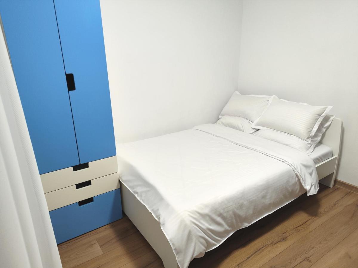 Platinum Apartment - Apartament Cu 3 Camere, 2 Dormitoare, 2 Bai, Bucatarie Complet Utilata, 2 Balcoane Бухарест Екстер'єр фото