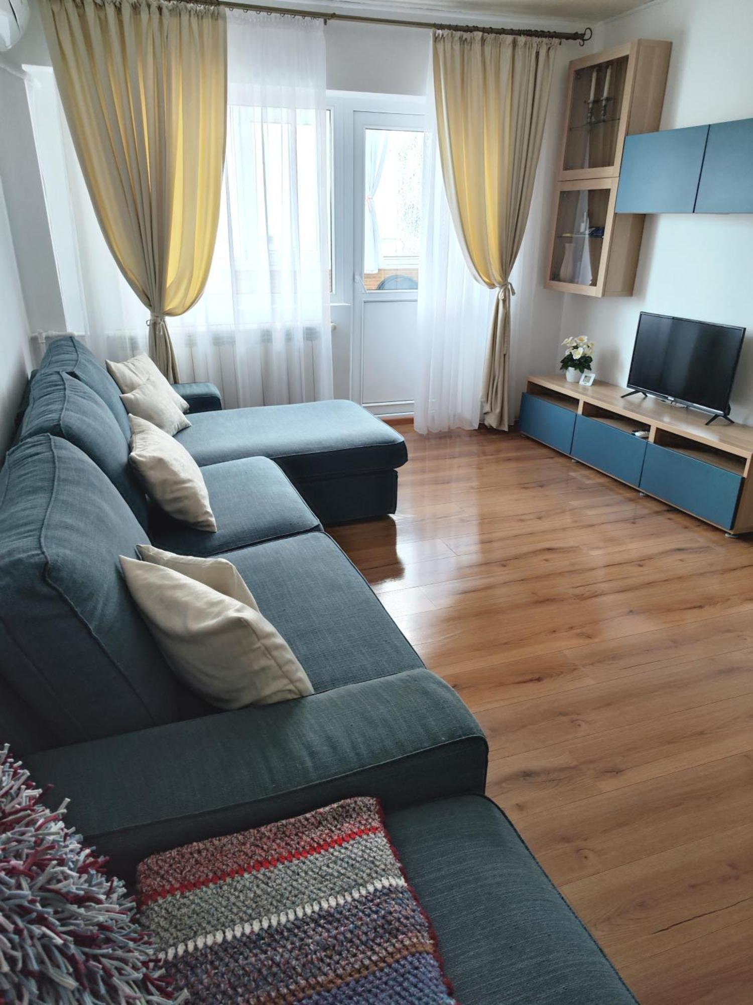 Platinum Apartment - Apartament Cu 3 Camere, 2 Dormitoare, 2 Bai, Bucatarie Complet Utilata, 2 Balcoane Бухарест Екстер'єр фото