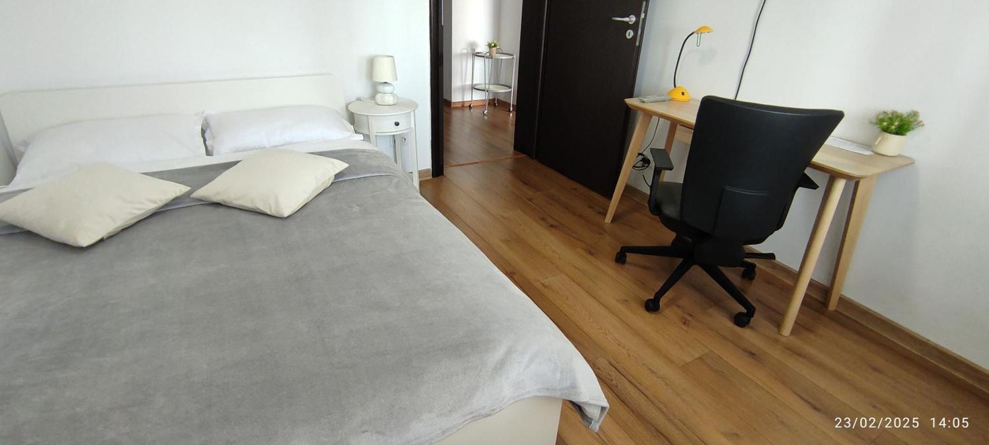 Platinum Apartment - Apartament Cu 3 Camere, 2 Dormitoare, 2 Bai, Bucatarie Complet Utilata, 2 Balcoane Бухарест Екстер'єр фото