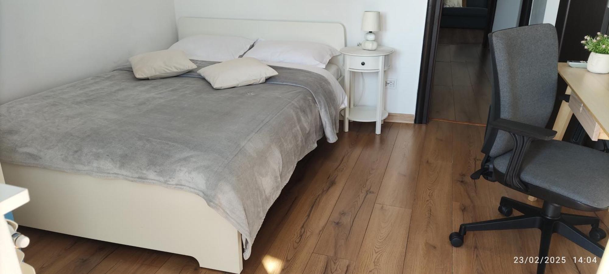 Platinum Apartment - Apartament Cu 3 Camere, 2 Dormitoare, 2 Bai, Bucatarie Complet Utilata, 2 Balcoane Бухарест Екстер'єр фото